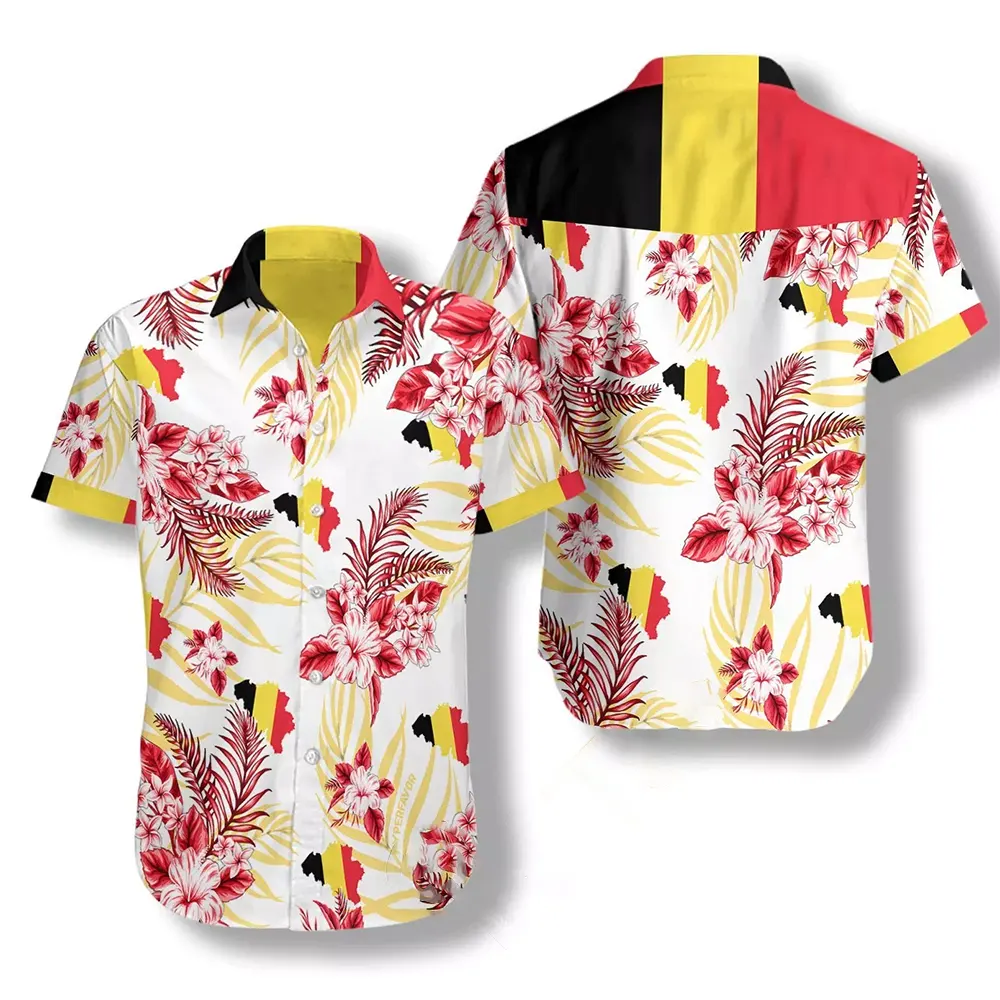Belgium Hawaiian shirts