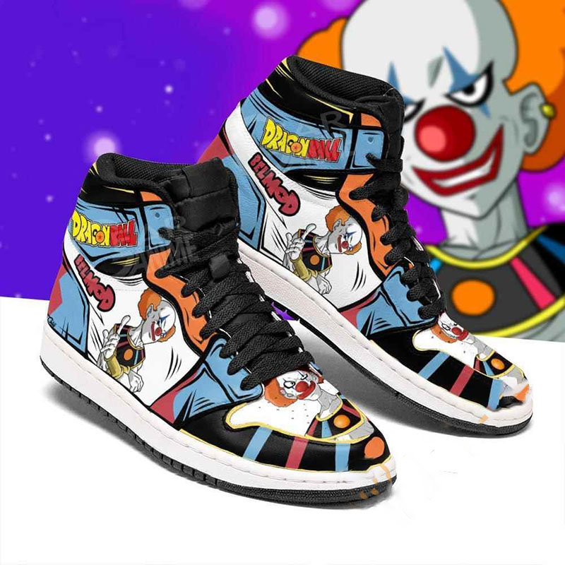 Belmod Dragon Ball Super Sneakers Anime Air Jordan Shoes 6 Belmod Dragon Ball Super Sneakers Anime Air Jordan Shoes