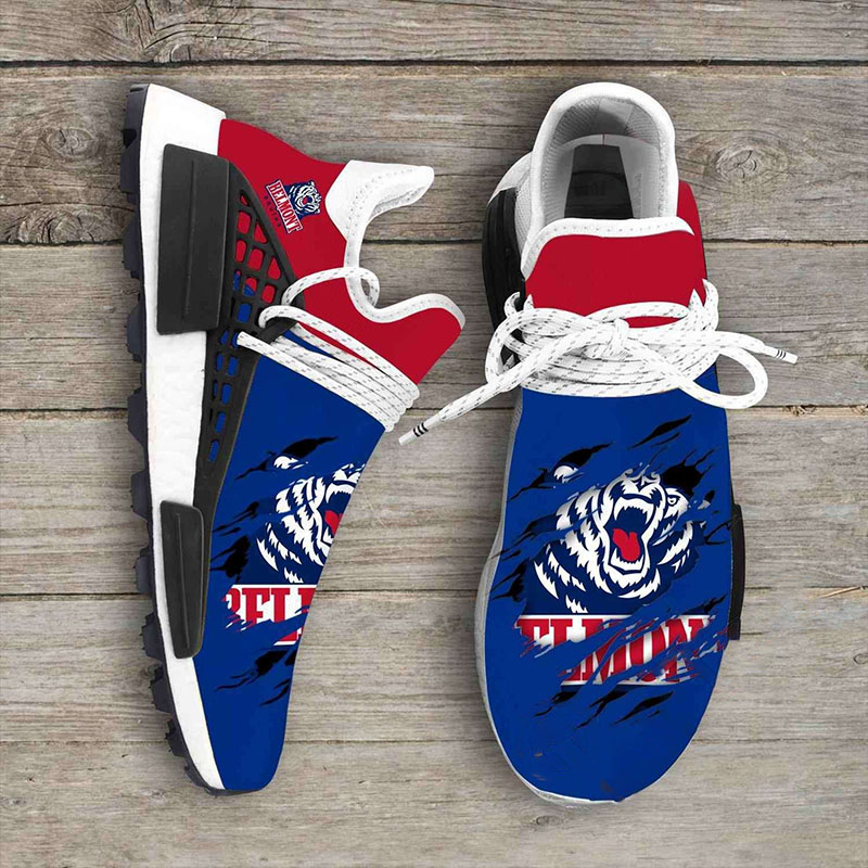 Belmont Bruins NCAA Sports Teams NMD Human Shoes