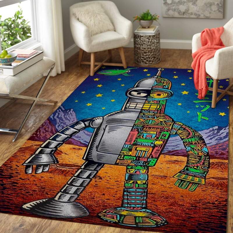 Bender Bending Rodríguez Area Limited Edition Rug