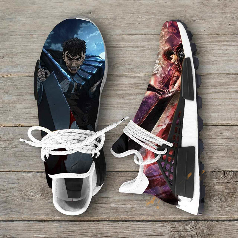 Berserk Animation Anime Movies Manga Series NMD Human Shoes 15 Berserk Animation Anime Movies Manga Series NMD Human Shoes