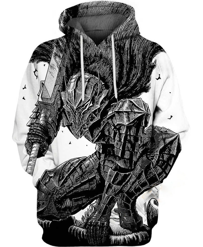 Berserk Armor Hoodie 3D 7 Berserk Armor Hoodie 3D