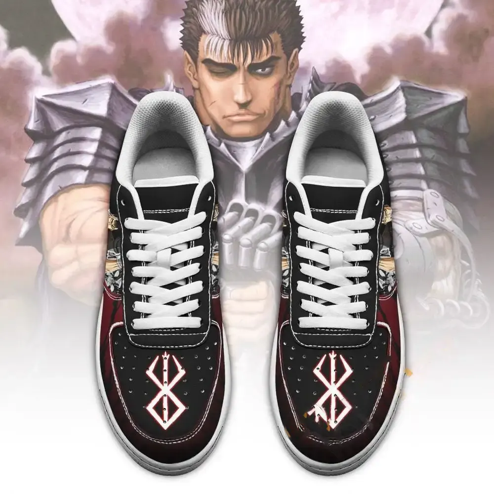 Berserk Guts Sword Berserk Anime Mixed Manga Amazon Nike Air Force Shoes