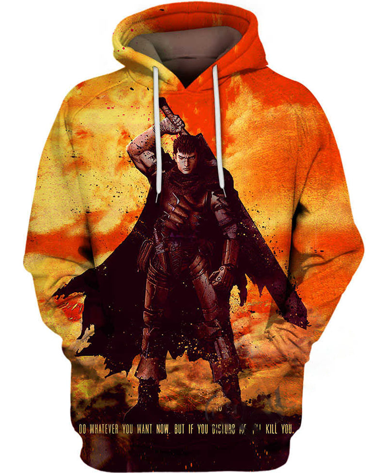 Berserker Hoodie 3D