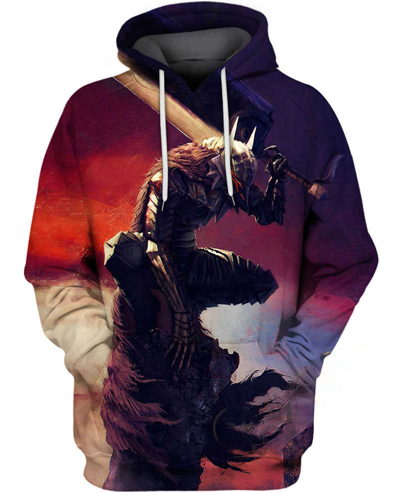 Berserker Armour Hoodie 3D