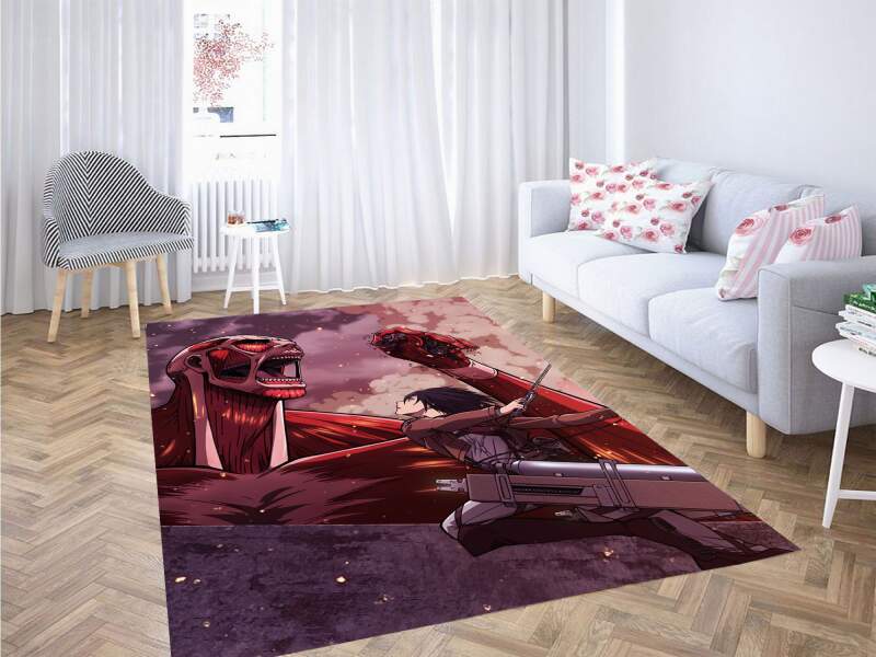 Bertolt Atttack The Wall Carpet Rug 1 Bertolt Atttack The Wall Carpet Rug
