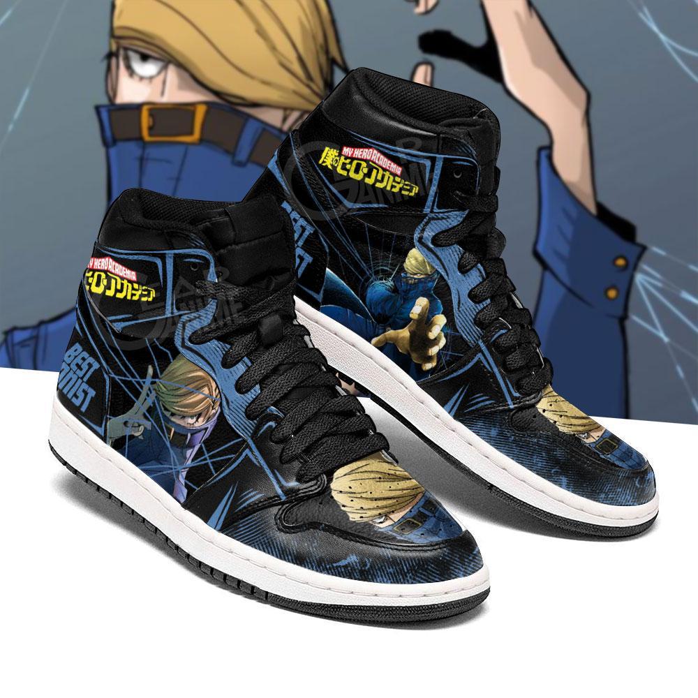 Best Jeanist Sneakers My Hero Academia Anime Custom Air Jordan Shoes