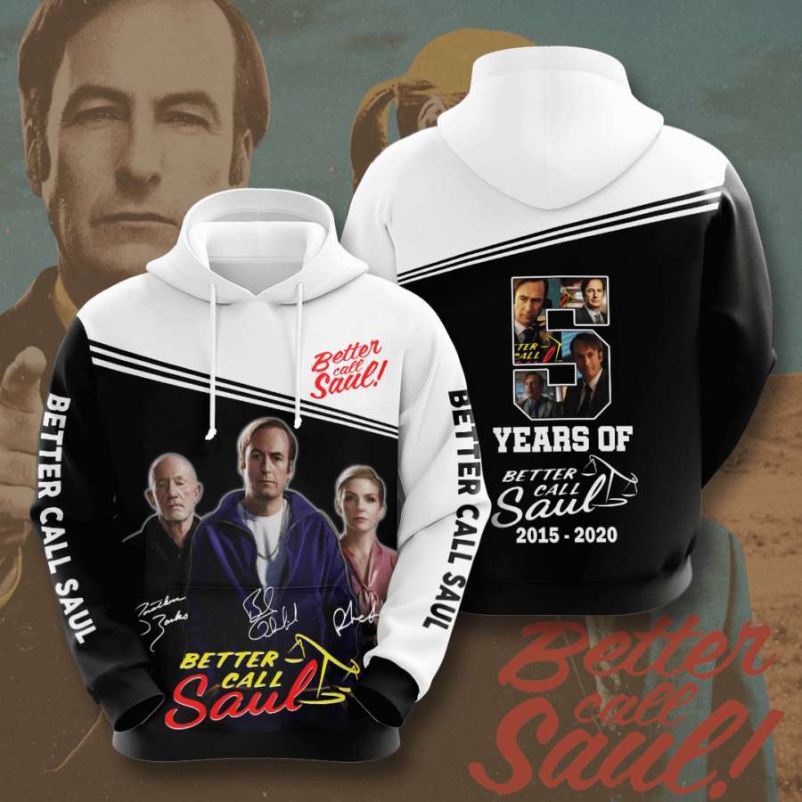 Better Call Saul Custom Hoodie 3D