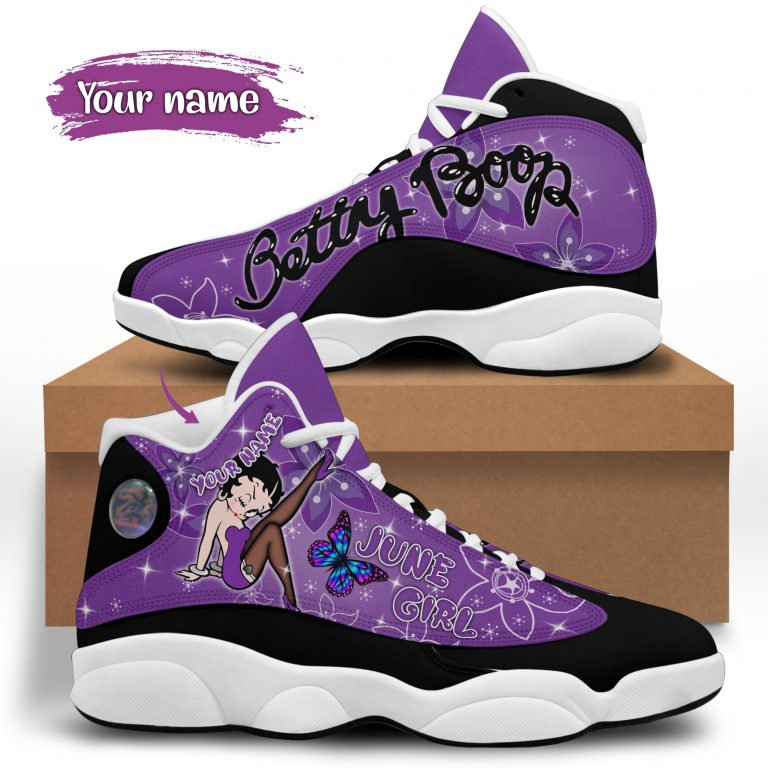 Betty Boop Cartoon Network Air Jordan Shoes
