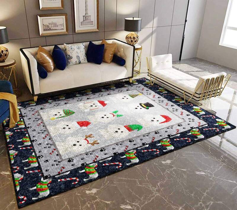Bichon Frise Limited Edition Rug