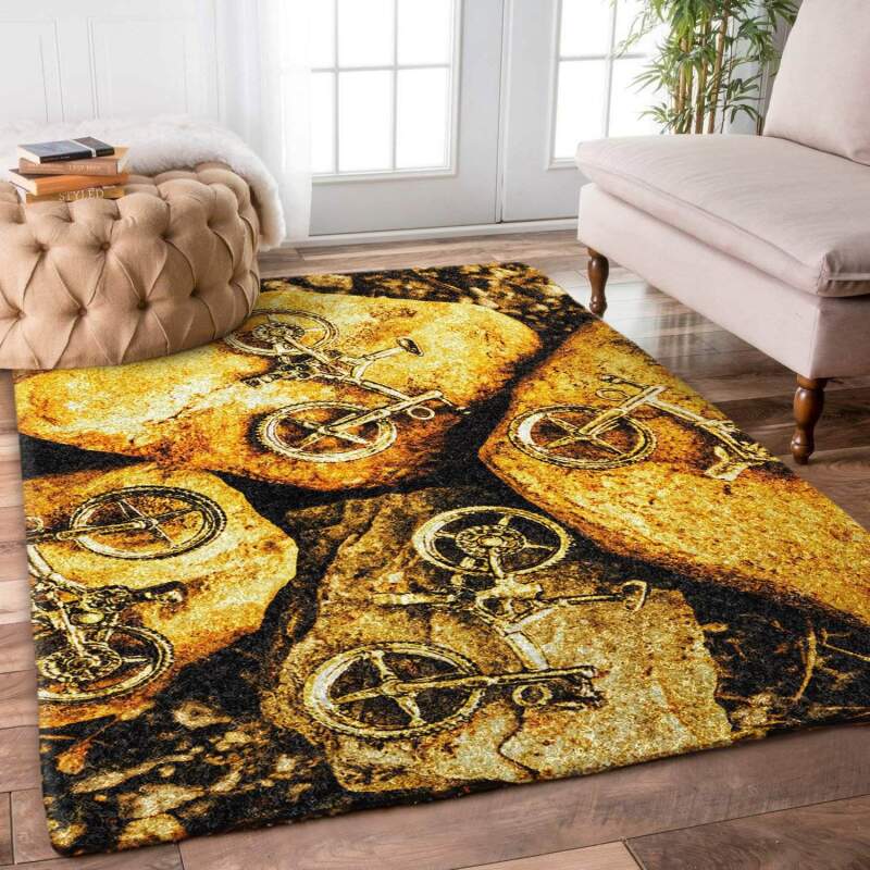 Bicycle Limited Edition Rug 4 Bicycle Limited Edition Rug