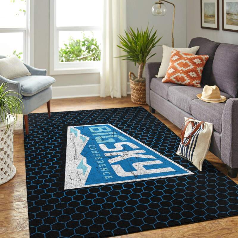 Big Sky Conference Ncaa Limited Edition Rug