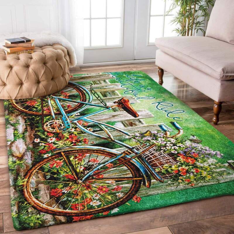 Bike Limited Edition Rug 2 Bike Limited Edition Rug