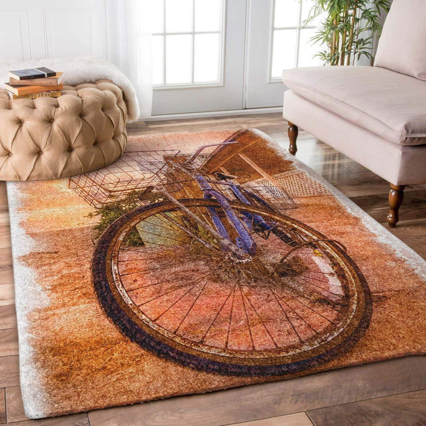 Bike Limited Edition Rug 8 Bike Limited Edition Rug