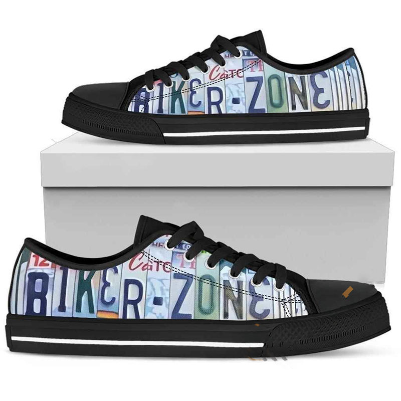 Biker-Zone Low Top Shoes
