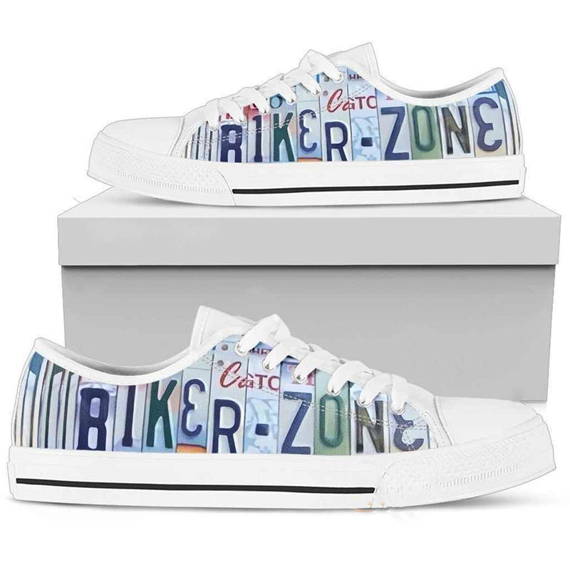 Biker Zone Low Top Shoes