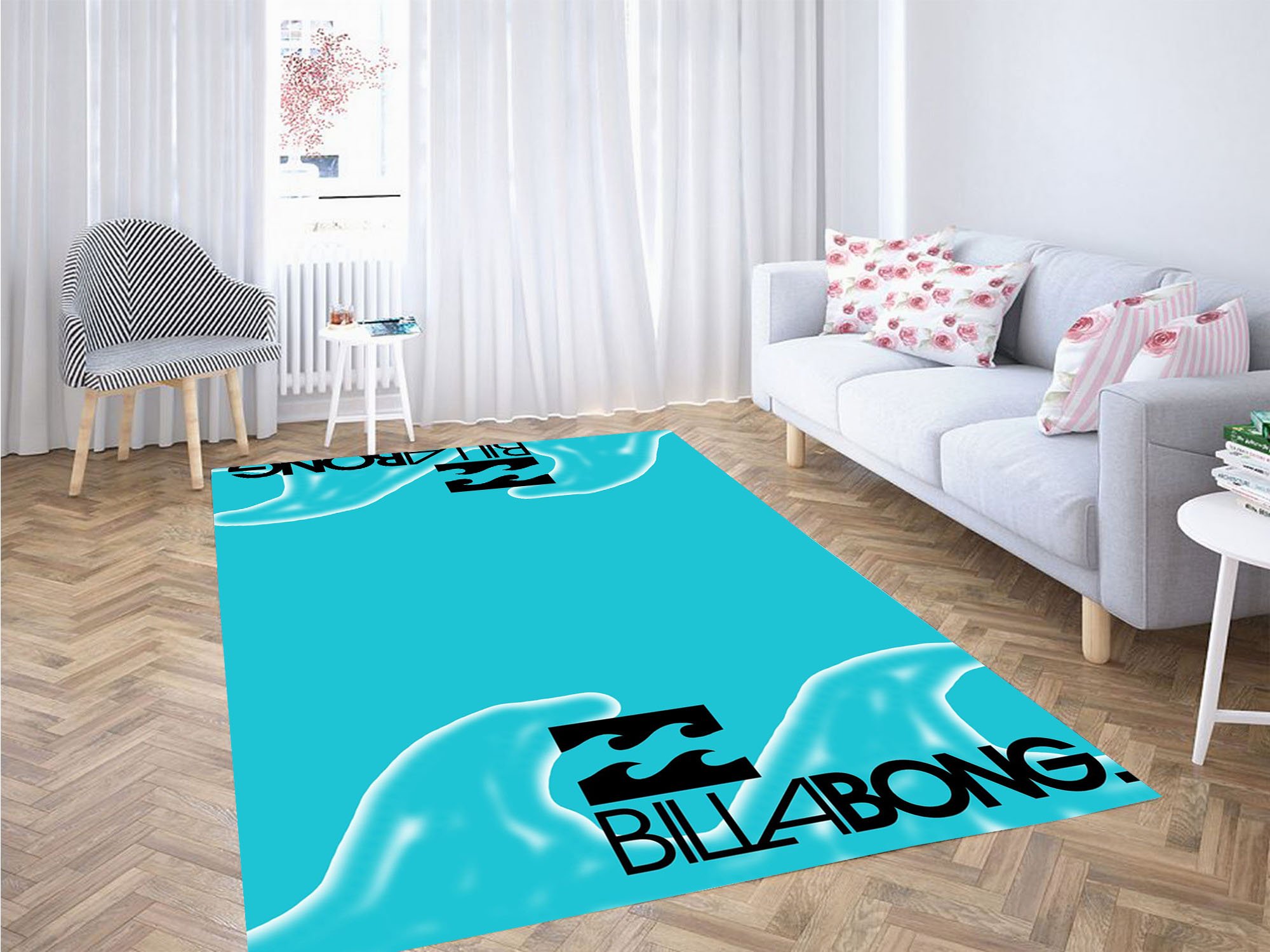 Billabong Wave Shining Sportwear Carpet Rug 2 Billabong Wave Shining Sportwear Carpet Rug