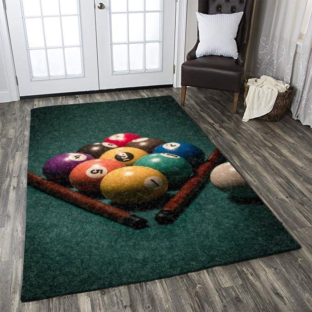 Billiard Balls Limited Edition Rug 9 Billiard Balls Limited Edition Rug