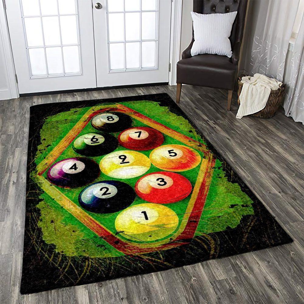 Billiard Limited Edition Rug 10 Billiard Limited Edition Rug