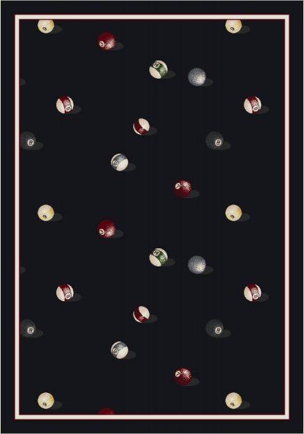 Billiards Field Limited Edition Rug 5 Billiards Field Limited Edition Rug