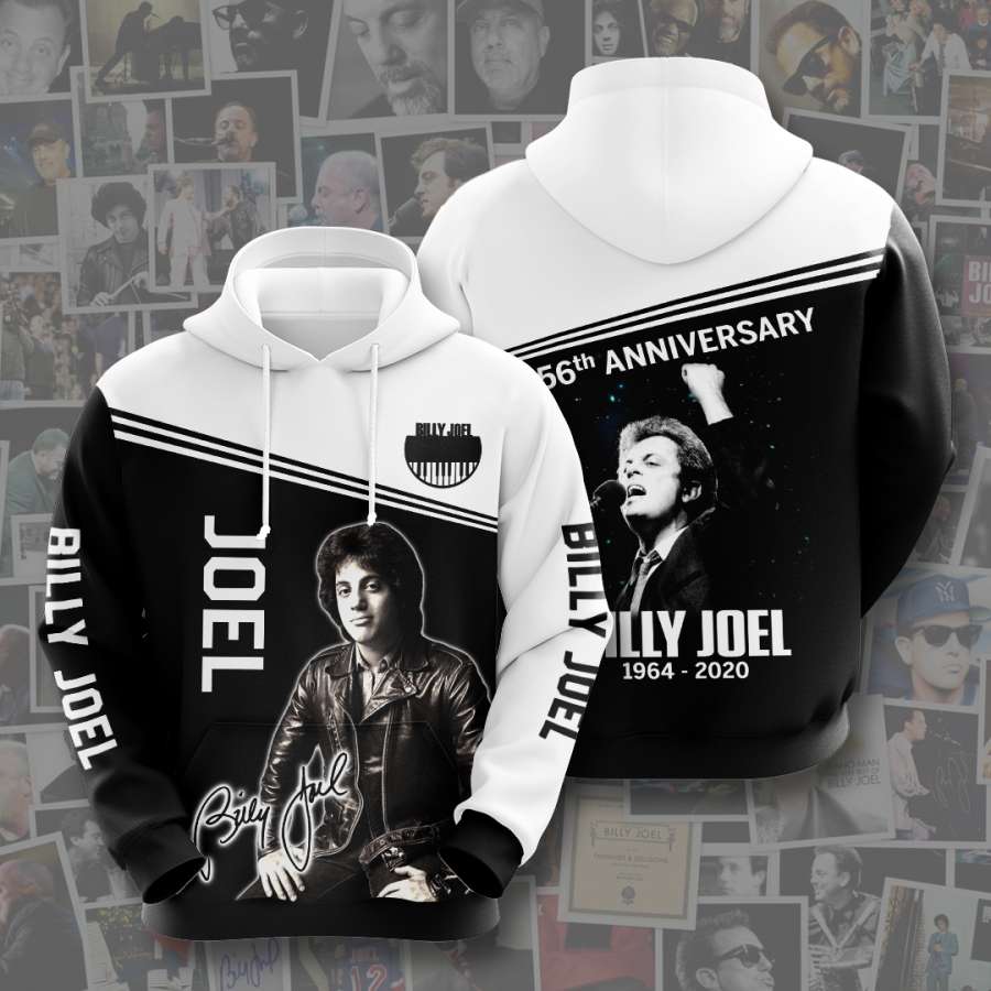 Billy Joel Custom Hoodie 3D