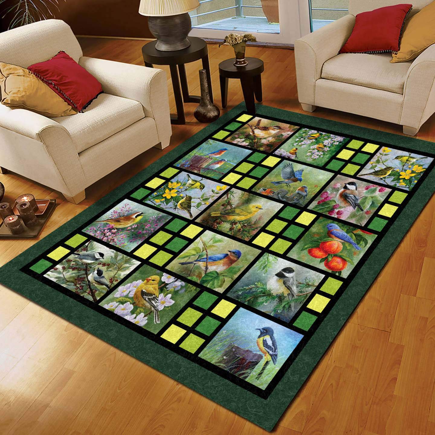 Bird Limited Edition Rug 3 Bird Limited Edition Rug