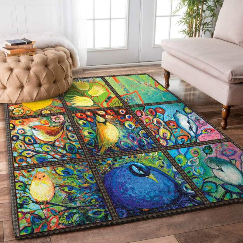 Bird Limited Edition Rug 3 Bird Limited Edition Rug