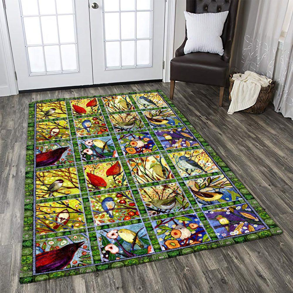 Bird Limited Edition Rug