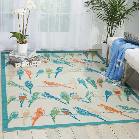 Bird Limited Edition Rug 10 Bird Limited Edition Rug