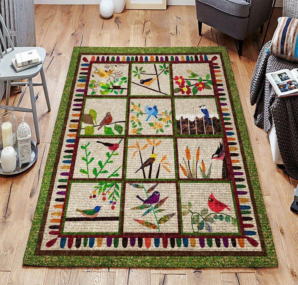 Bird Limited Edition Rug 2 Bird Limited Edition Rug