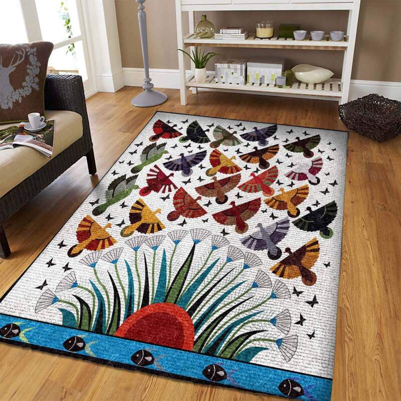 Bird Limited Edition Rug 4 Bird Limited Edition Rug