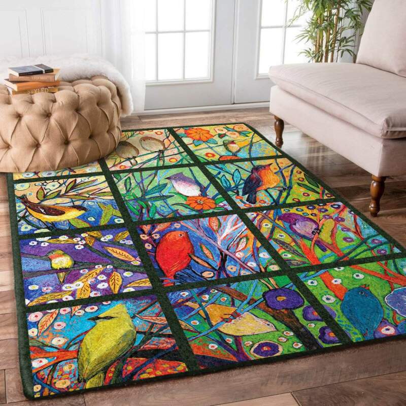 Bird Limited Edition Rug
