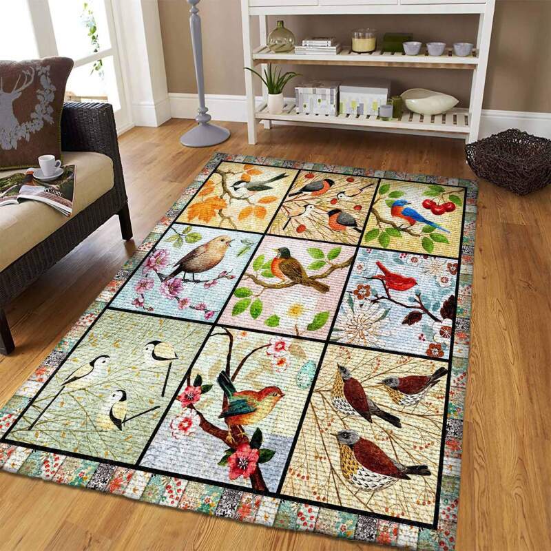 Bird Limited Edition Rug 1 Bird Limited Edition Rug