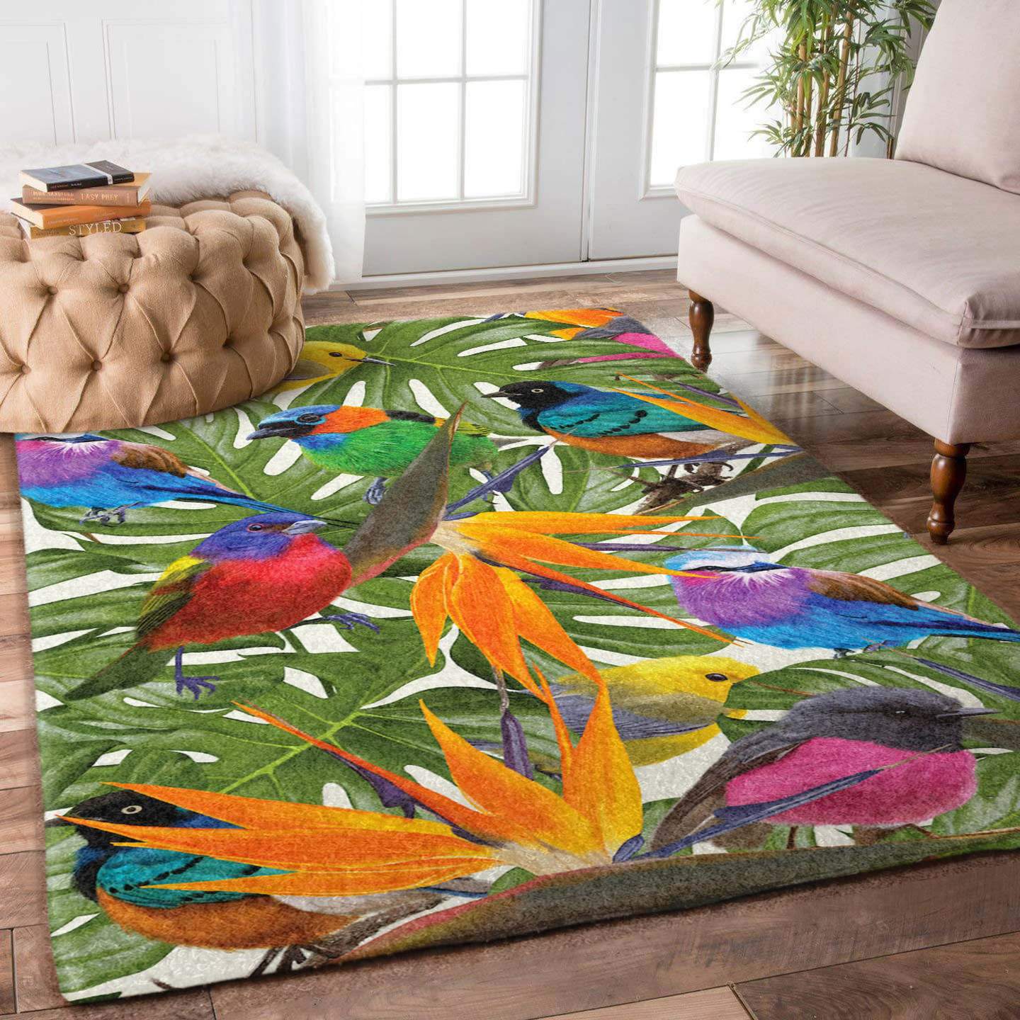 Bird Limited Edition Rug 7 Bird Limited Edition Rug