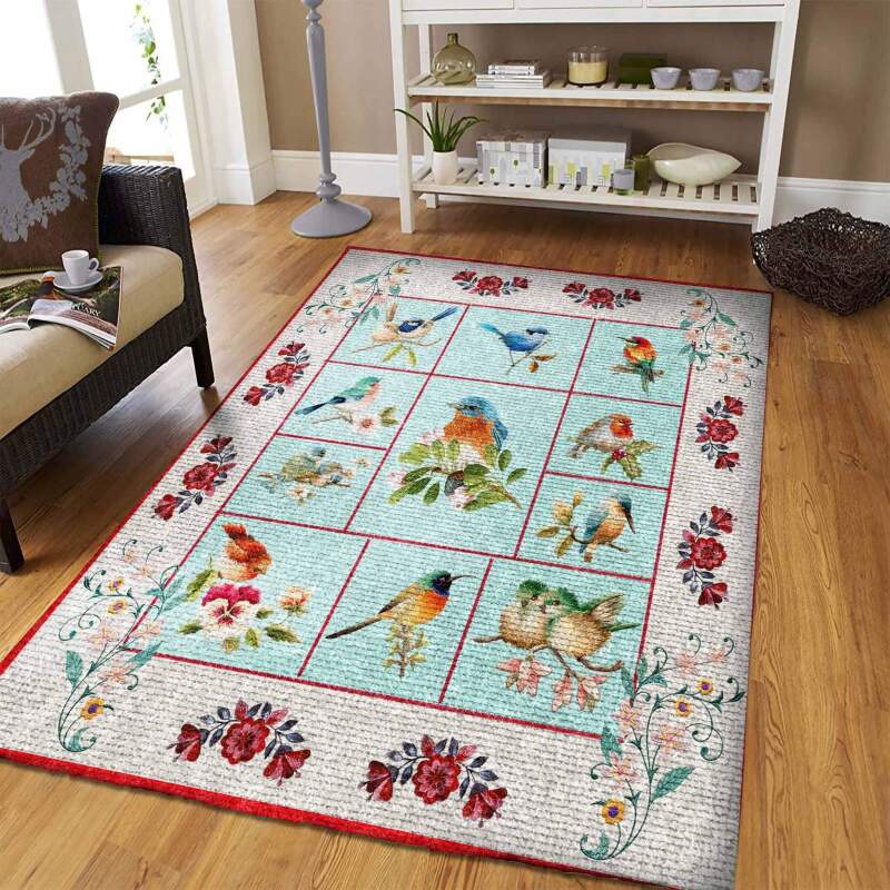 Bird Limited Edition Rug 2 Bird Limited Edition Rug