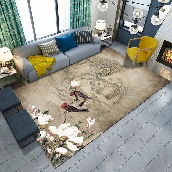 Bird Limited Edition Rug 3 Bird Limited Edition Rug