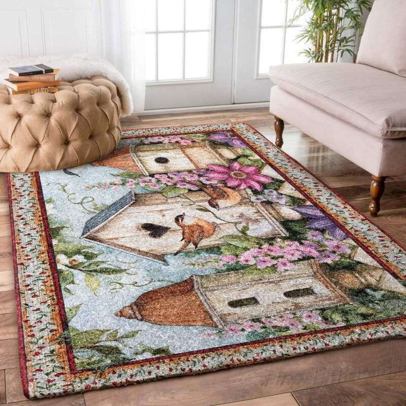 Bird Nest Limited Edition Rug 3 Bird Nest Limited Edition Rug