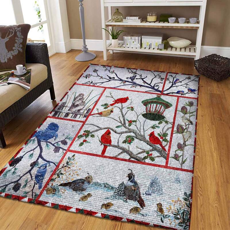 Bird R Limited Edition Rug 6 Bird R Limited Edition Rug