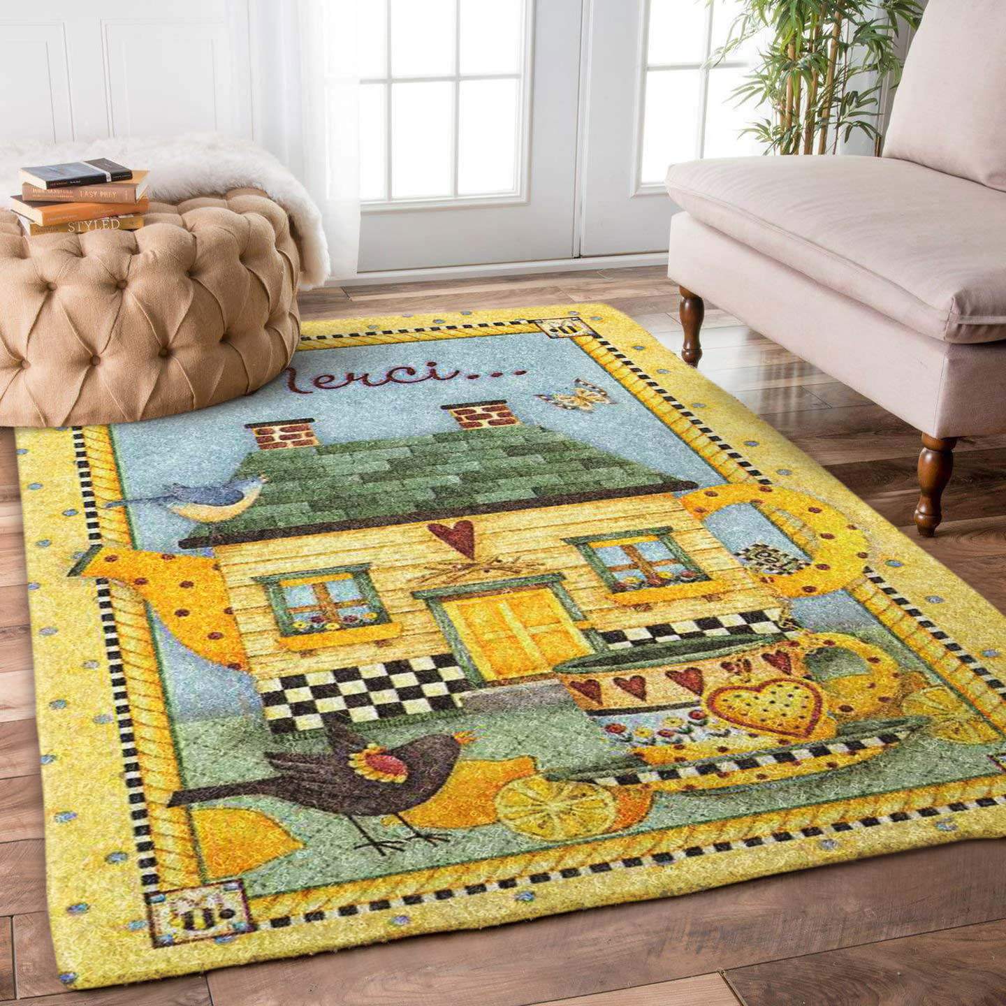 Bird Tea Limited Edition Rug