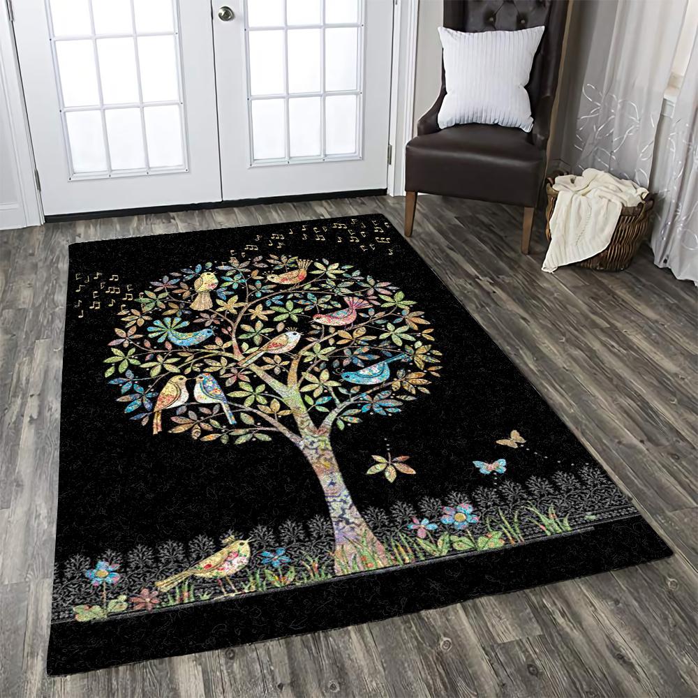 Bird Tree Limited Edition Rug 5 Bird Tree Limited Edition Rug