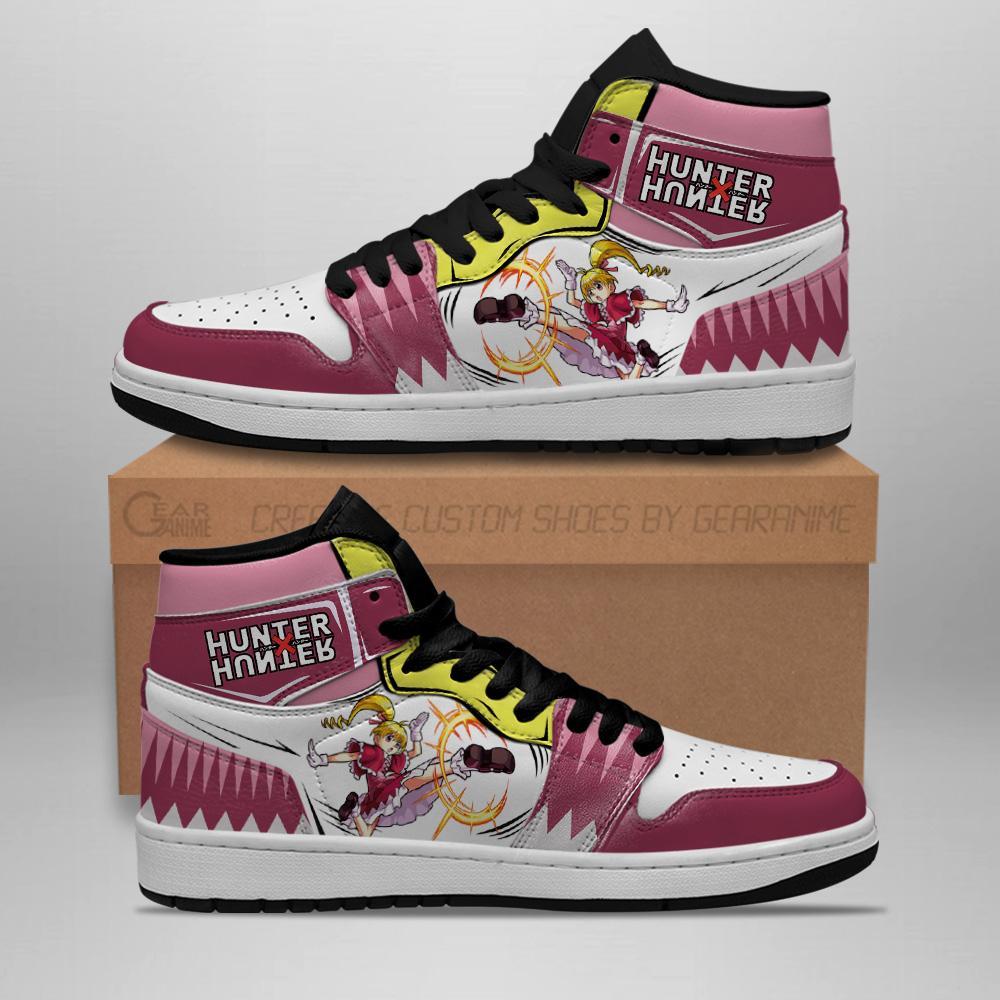 Biscuit Krueger Hunter X Hunter Sneakers Hxh Anime Air Jordan Shoes