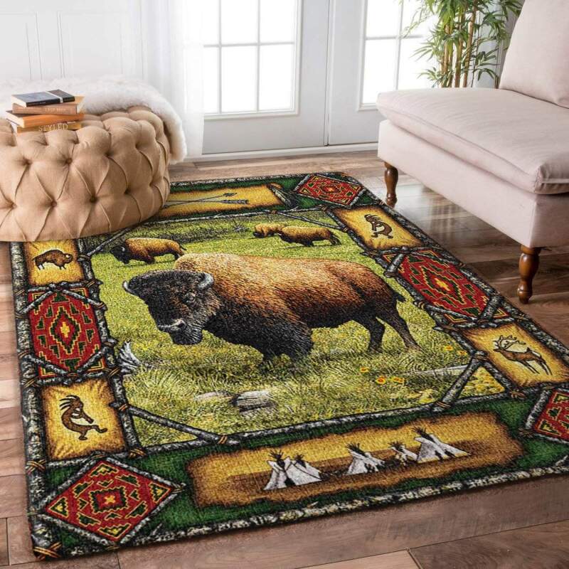 Bison Limited Edition Rug 5 Bison Limited Edition Rug