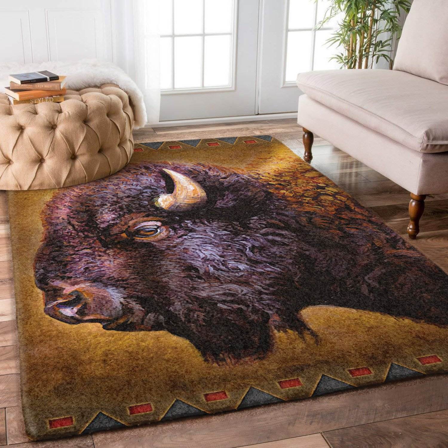 Bison Limited Edition Rug 6 Bison Limited Edition Rug