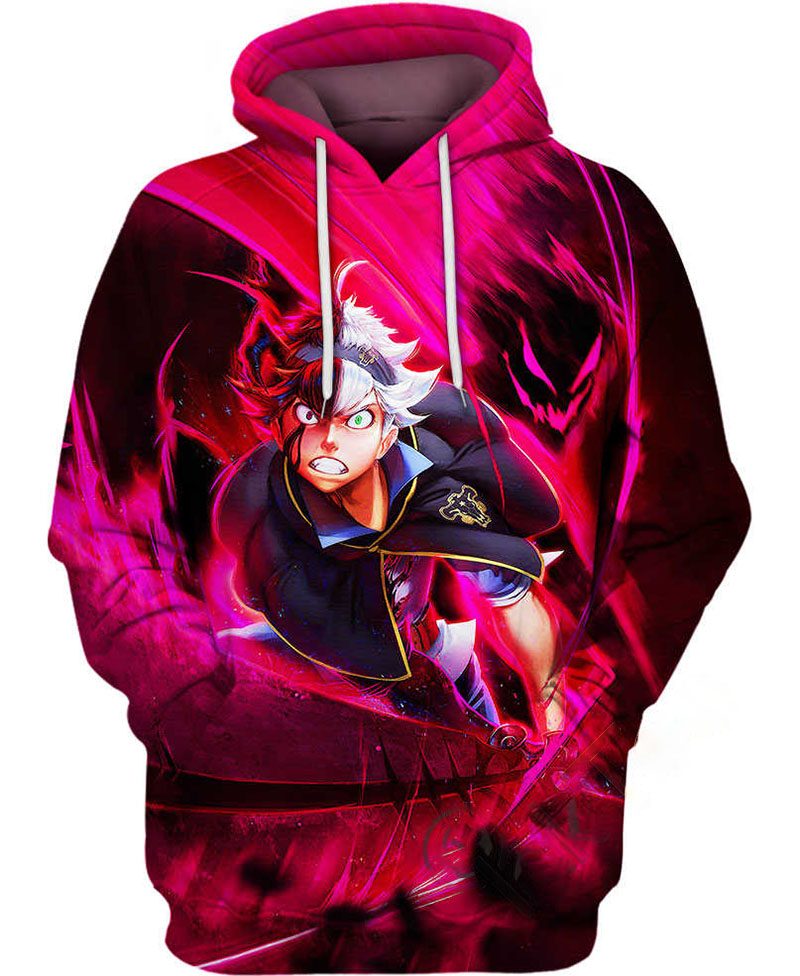 Black Asta Hoodie 3D 8 Black Asta Hoodie 3D