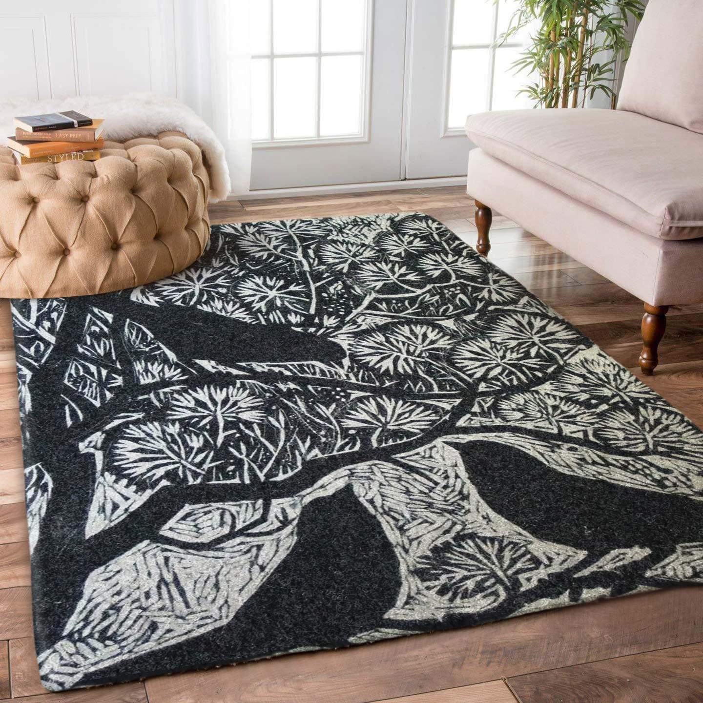 Black Bird Limited Edition Rug 1 Black Bird Limited Edition Rug