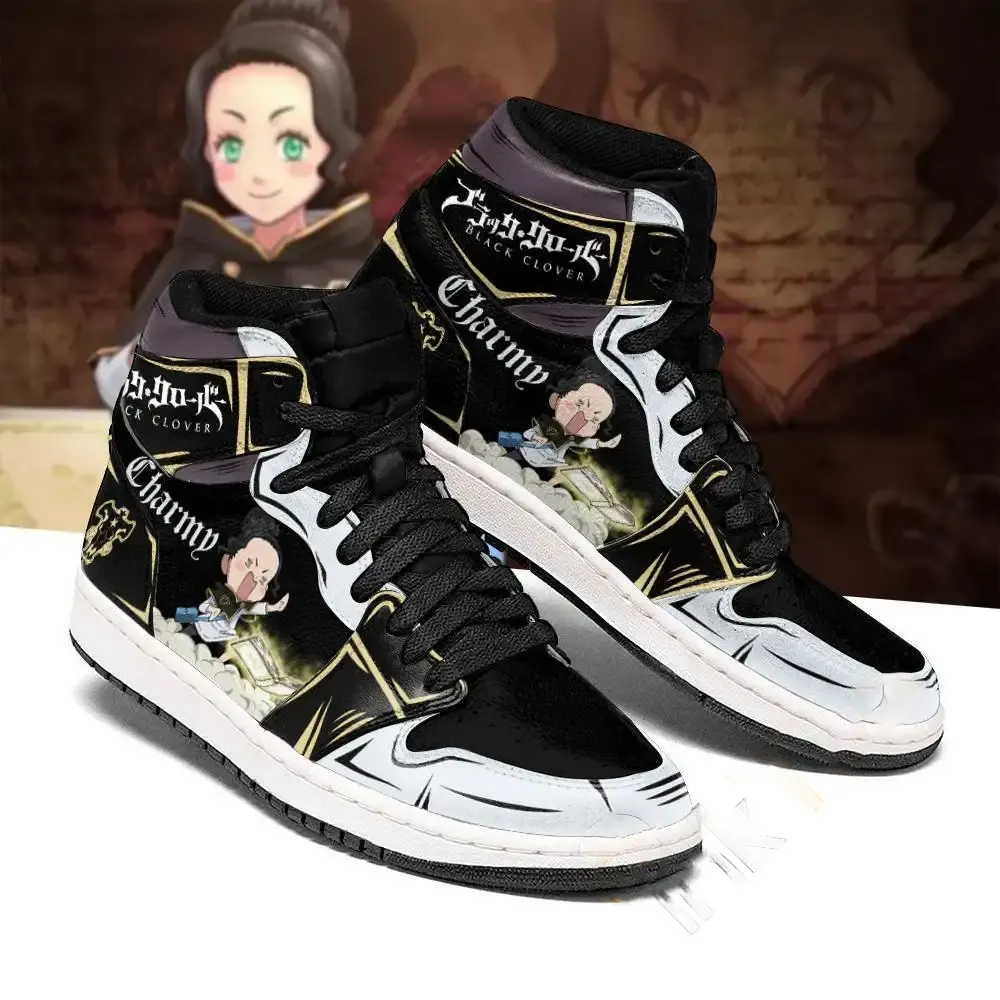 Black Bull Charmy La Black Clover Anime Shoes Amazon Air Jordan Shoes