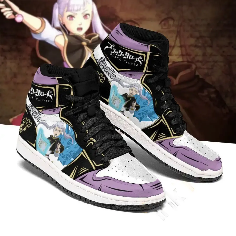 Black Bull Noelle Silva Black Clover Anime Shoes Amazon Air Jordan Shoes 16 Black Bull Noelle Silva Black Clover Anime Shoes Amazon Air Jordan Shoes