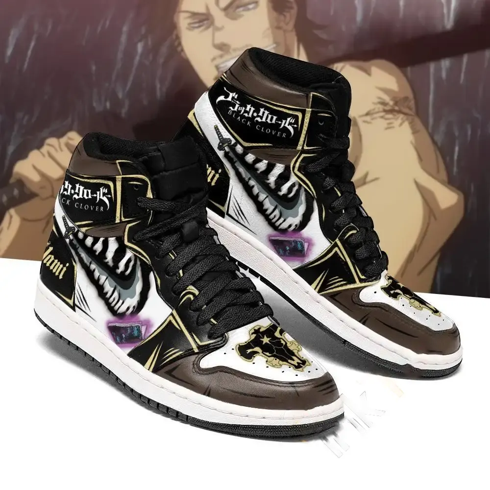 Black Bull Yami Sukehiro Black Clover Anime Shoes Amazon Air Jordan Shoes 8 Black Bull Yami Sukehiro Black Clover Anime Shoes Amazon Air Jordan Shoes