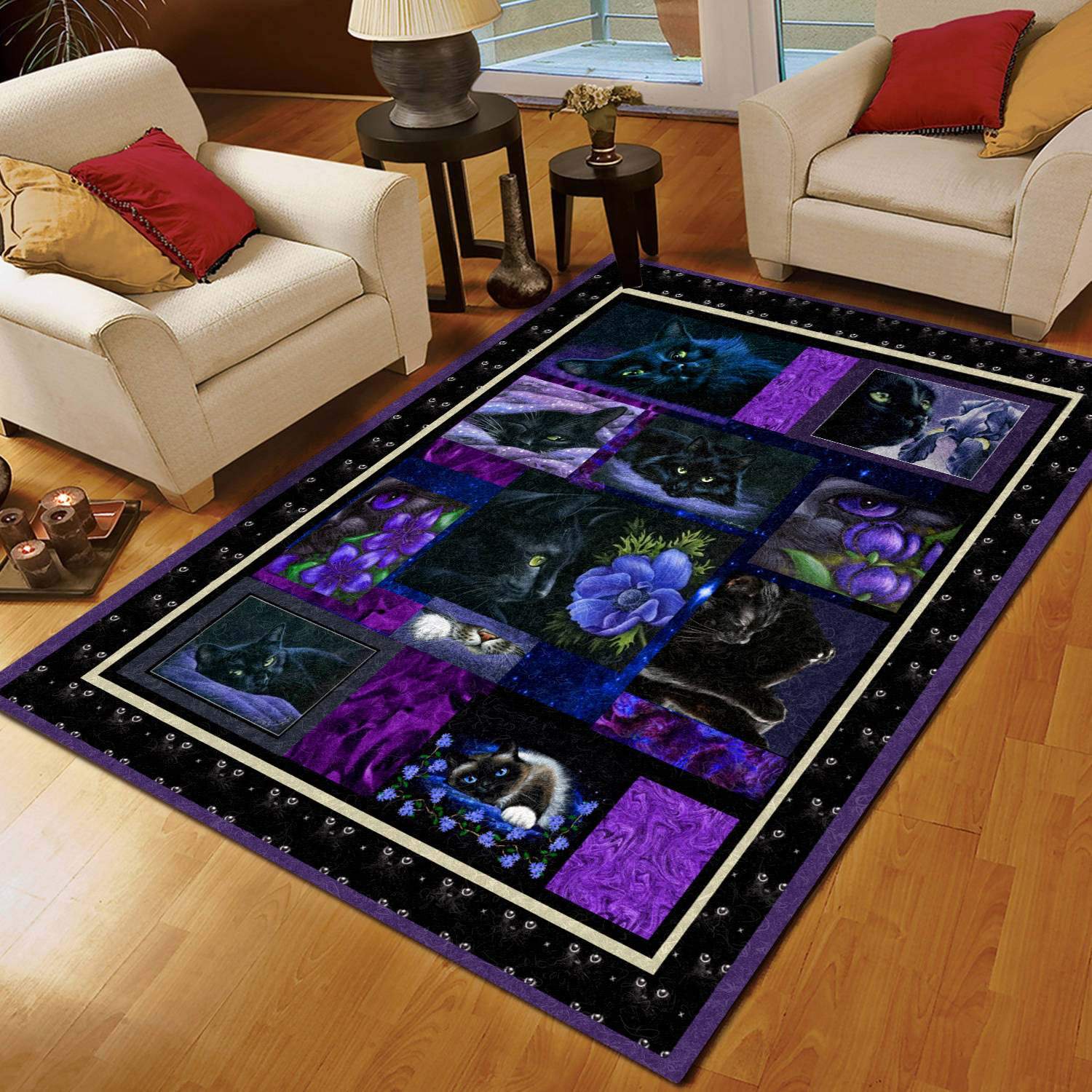 Black Cat Limited Edition Rug 5 Black Cat Limited Edition Rug