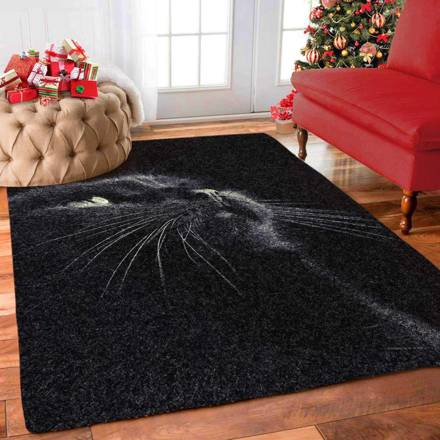 Black Cat Limited Edition Rug 2 Black Cat Limited Edition Rug